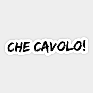 Che cavolo Sticker